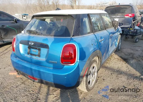 2017 Mini Hardtop Cooper z USA, uszkodzony, nr VIN WMWXU1C33H2F77118